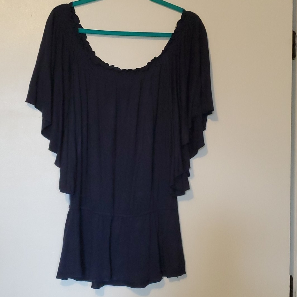 Off the shoulder blouse